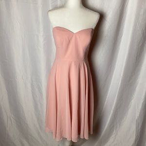 JB Chiffon Dusty Rose Formal Dress